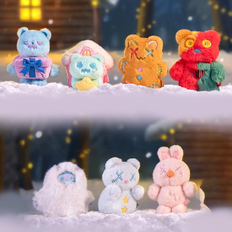 ShinWoo シンウー コールドハグ 冷たい抱擁 シリーズ ぬいぐるみ