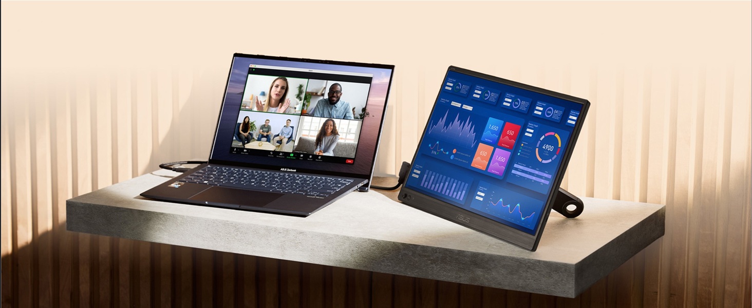Amazon.com: ASUS ZenScreen 15.6” Portable Monitor for Laptop