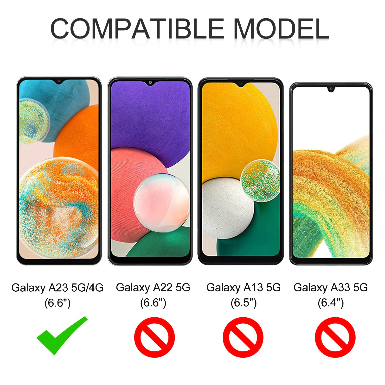 YIRRANZD Crossbody Wallet Case for Samsung Galaxy A23 5G/4G / M13 4G / M23 5G with Card Holder, Leather Case with Long Shoulder Strap, Purse Flip Cover for Samsung A23 / M13 4G / M23 5G (Green)