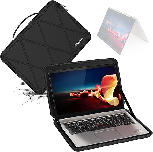 Vista 35 de Funda protectora EVA rígida Smatree compatible con Lenovo Yoga Slim 7 Gen 8 de 14 pulgadas, para Lenovo 14e Chromebook Gen2 de 14 pulgadas, Yoga Pro