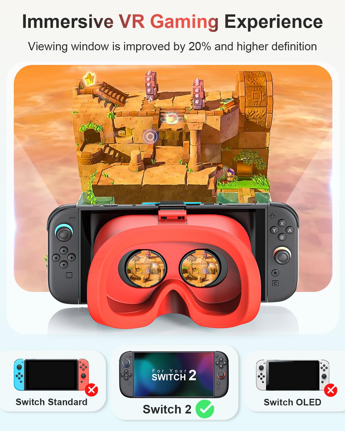 Amazon.com: VR Headset Compatible with Nintendo Switch 2 (2025