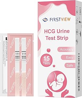 Pregnancy Test Kit, 5-Minute Results, Discreet and Convenient for Home use. (15 Pack)