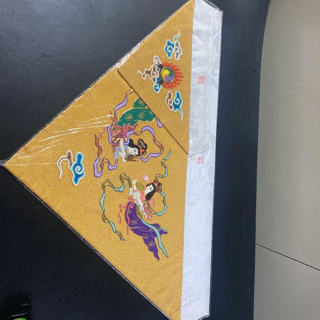 お仏具打敷　200代刺繍本金サイズ　約大幅91×55cm 原価660,000万円 お仏具打敷 200代 刺繍本金サイズ 約 91×55cm ゲキヤス仏壇店