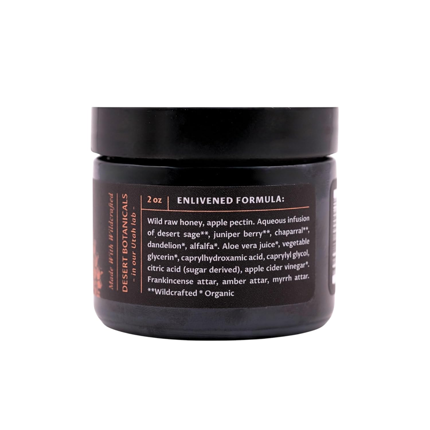 Honey Bee Revelation Mask - Wild Honey Face Mask - Cleanse, Clarify, Soothe, & Hydrate your Face. Push Moisture Deep into the Layers of your Skin - Skincare for Women and Men (2 oz)