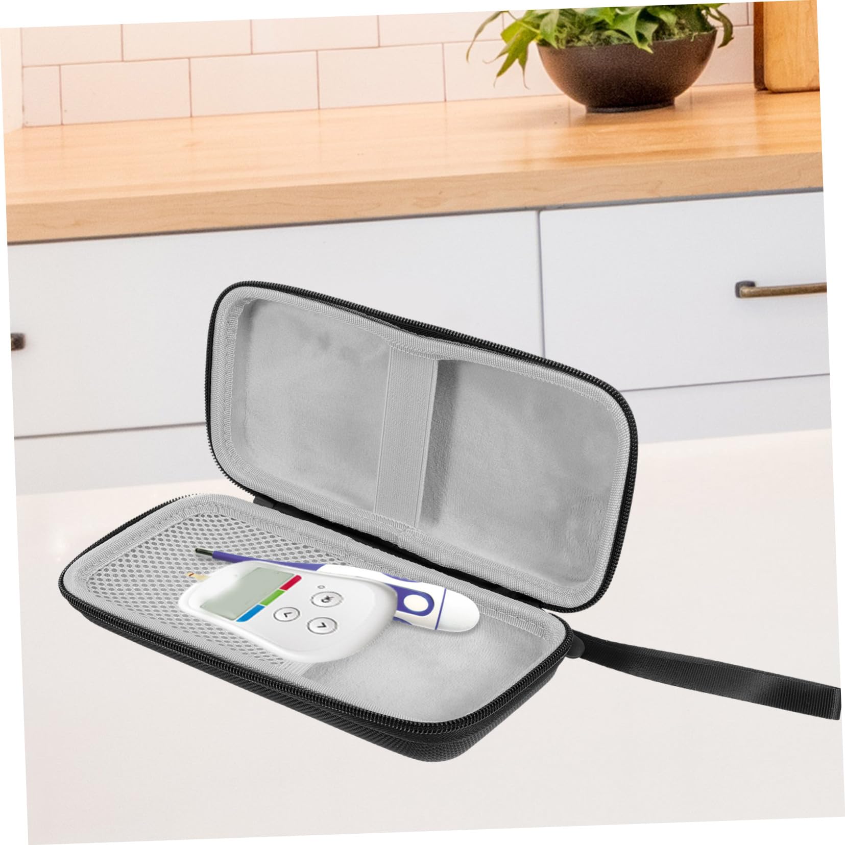 3 Teilige Aufbewahrungstasche Für Blutzuckermessgeräte Tasche Für Diabetikermessgeräte Aufbewahrungstasche Für Diabetiker Messgerätehalter Tragetasche Kleine Organizer