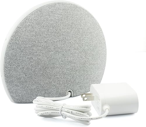 Miniatura 3 de LEFXMOPHY Cable de alimentación para Hatch Restore 1 (modelo 2020) Reemplazo estilo barril 12V cargador blanco adaptador de alimentación de CA de 5