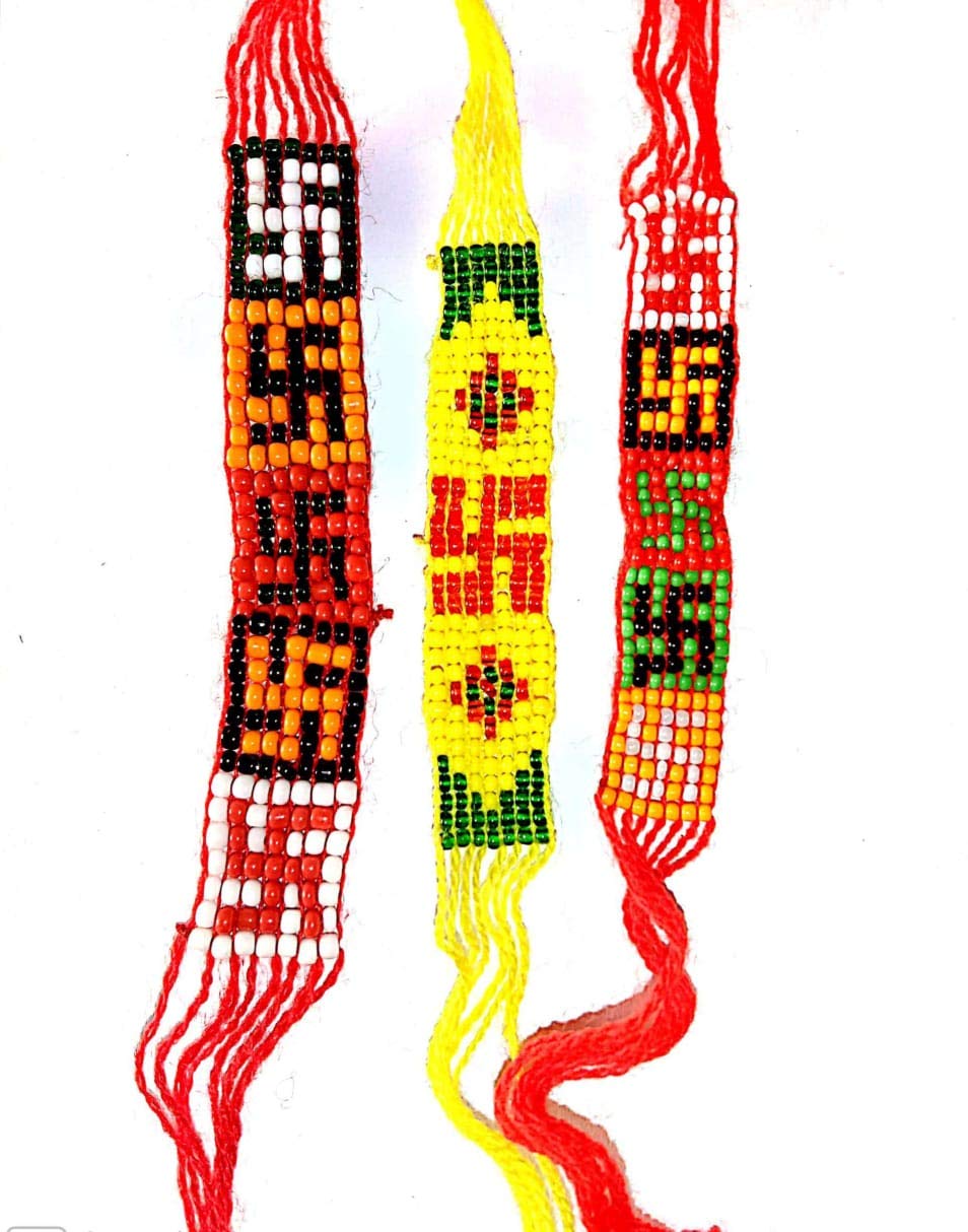 Shreenathji Swastik Raksha Band/Potli Religious Band For Men And Women (B08X267VXF) Amazon Price History, Amazon Price Tracker