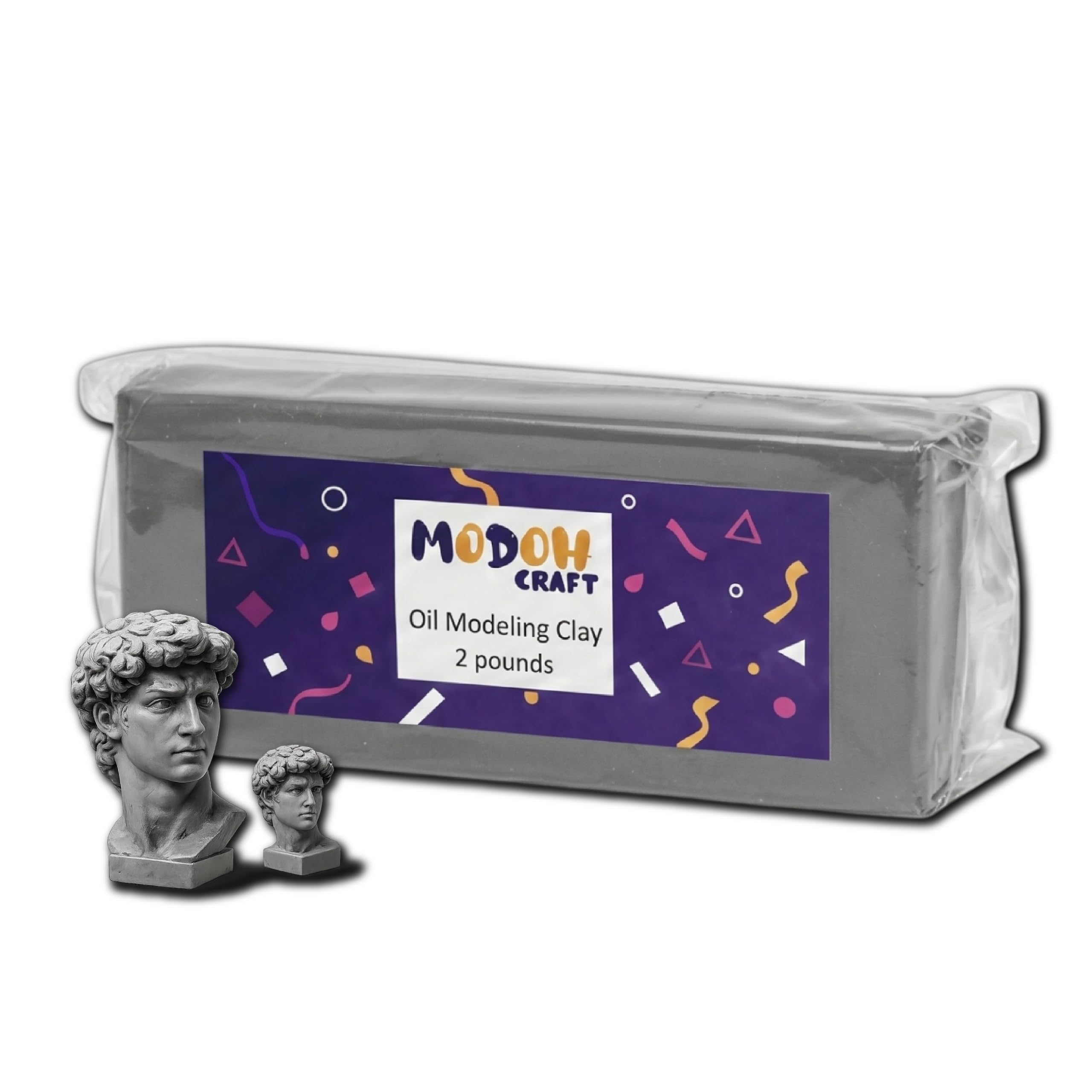 MODOH Gray Professional Plastilina