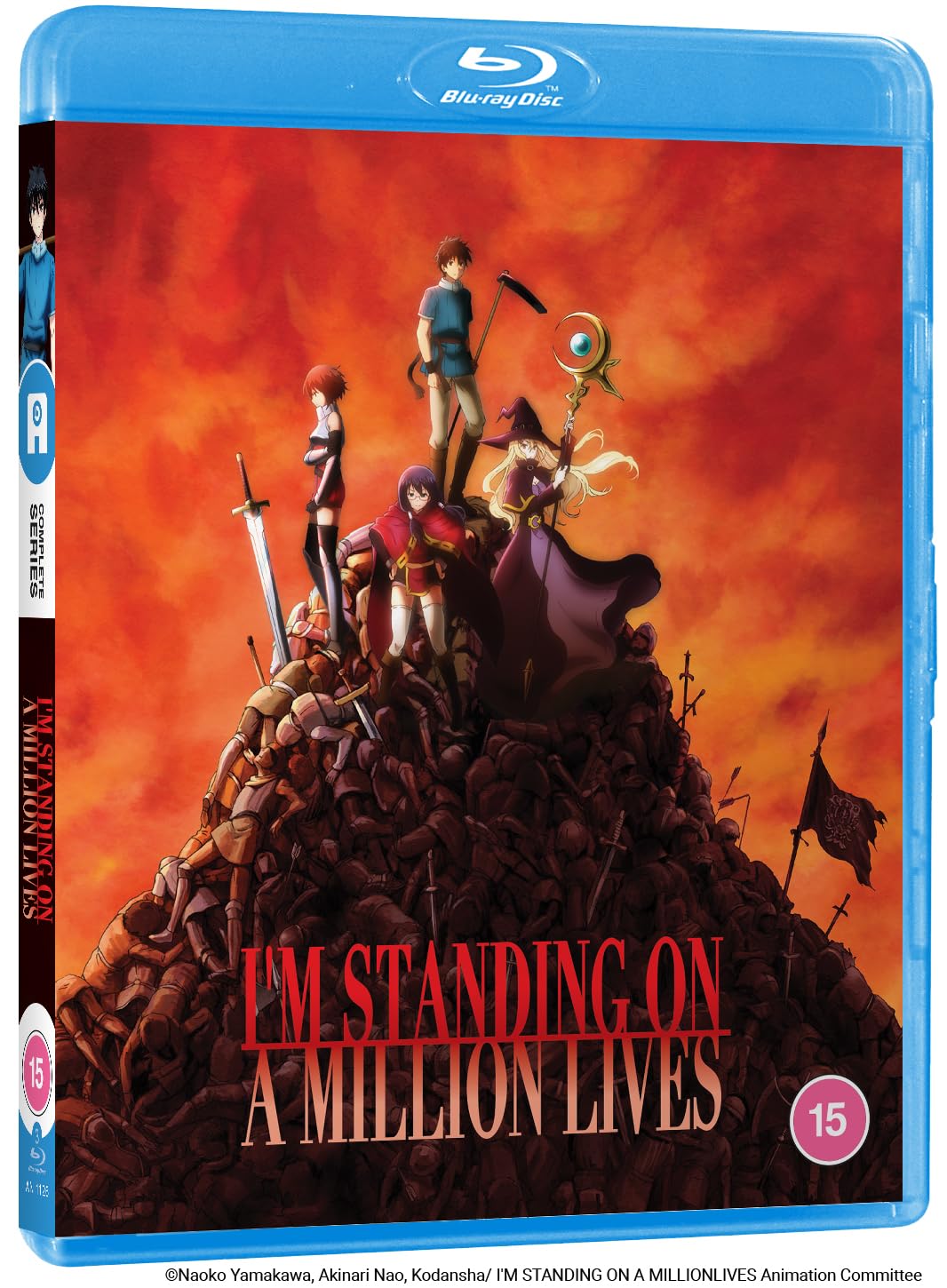 I’m Standing on a Million Lives - Standard Edition Blu-ray