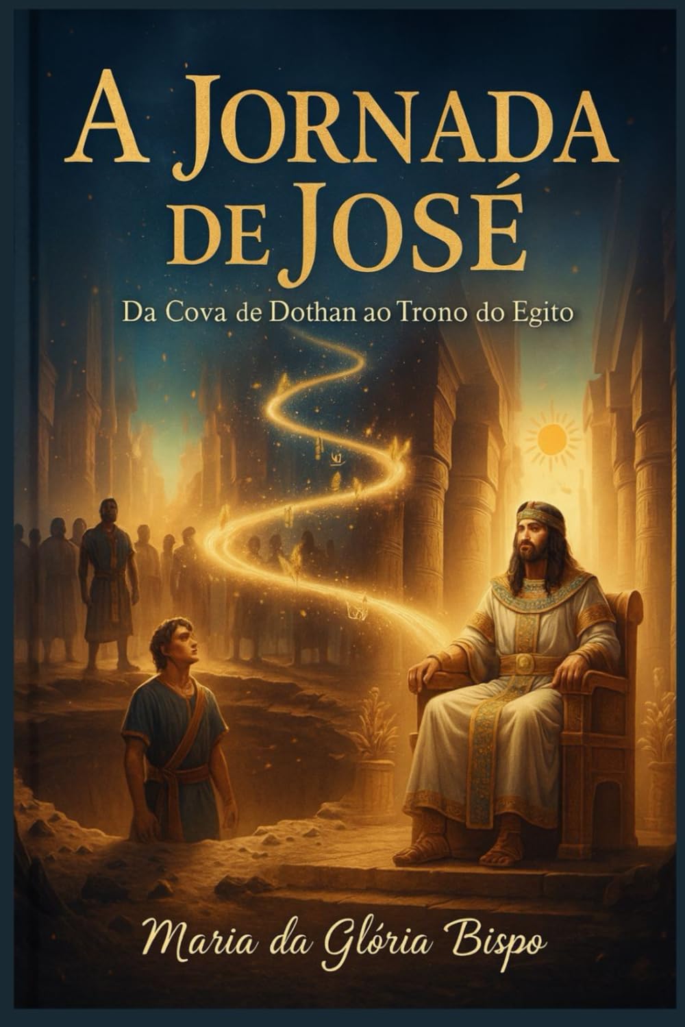 A Jornada de José: Da Cova de Dothan ao Trono do Egito