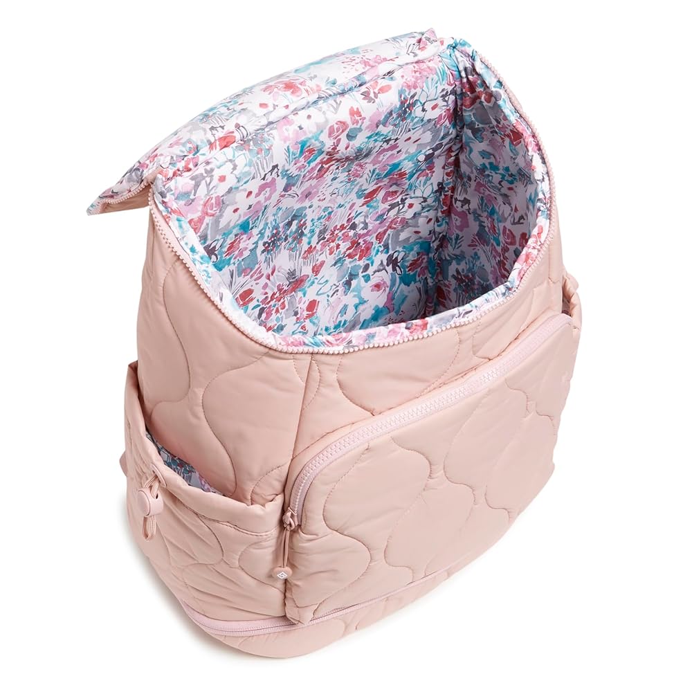 Vera Bradley バックパック リュック ハワイ VERA BRADLEY Essential Medium Large Backpack - Kauai Floral