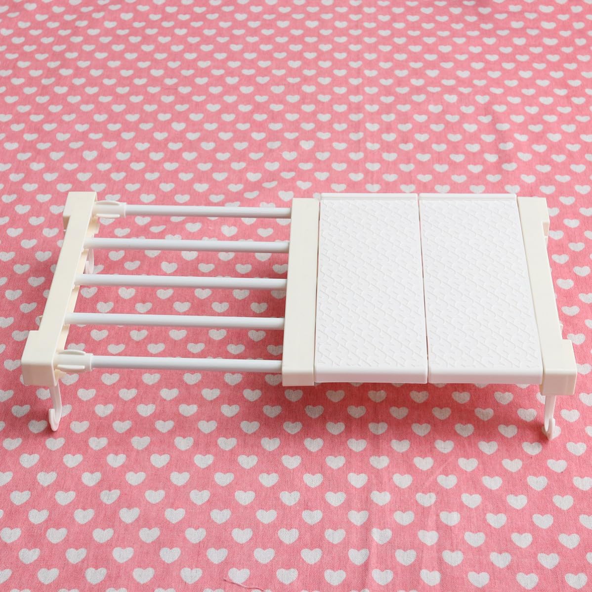 Retractable Expandable Shelf Rack, Adjustable Closet Organizer 30-40cm
