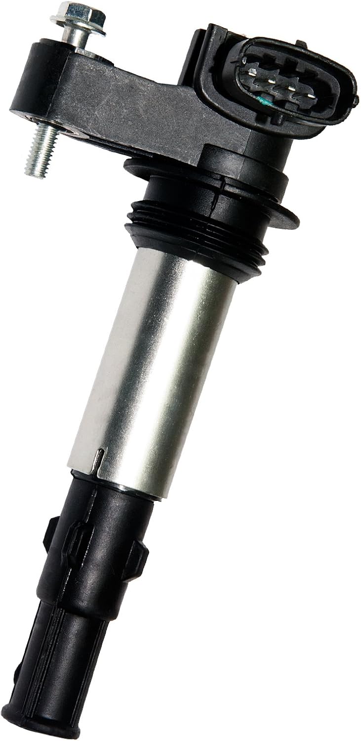 Ignition Coils Compatible With Cadillac SRX CTS STS GMC Acadia Buick Chevy Saab Saturn V6 2.8L 3.6L UF375 UF-375