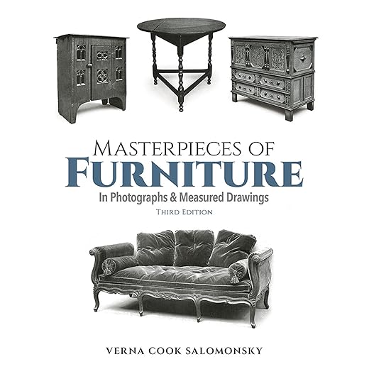 Masterpieces of Furniture in Photographs and Measured Drawings