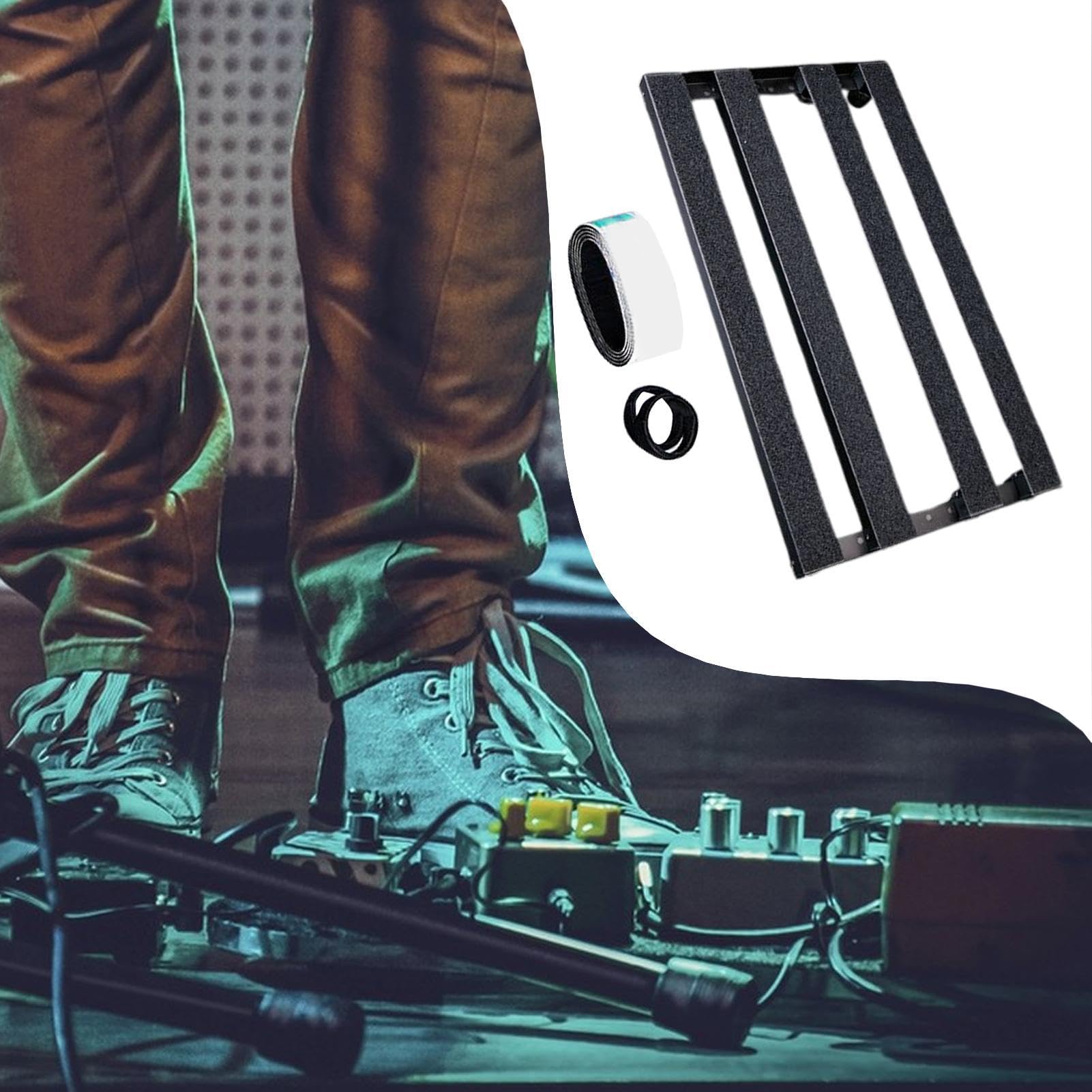 Pedales para guitarra Precision – Sturdy Instrument Accessories