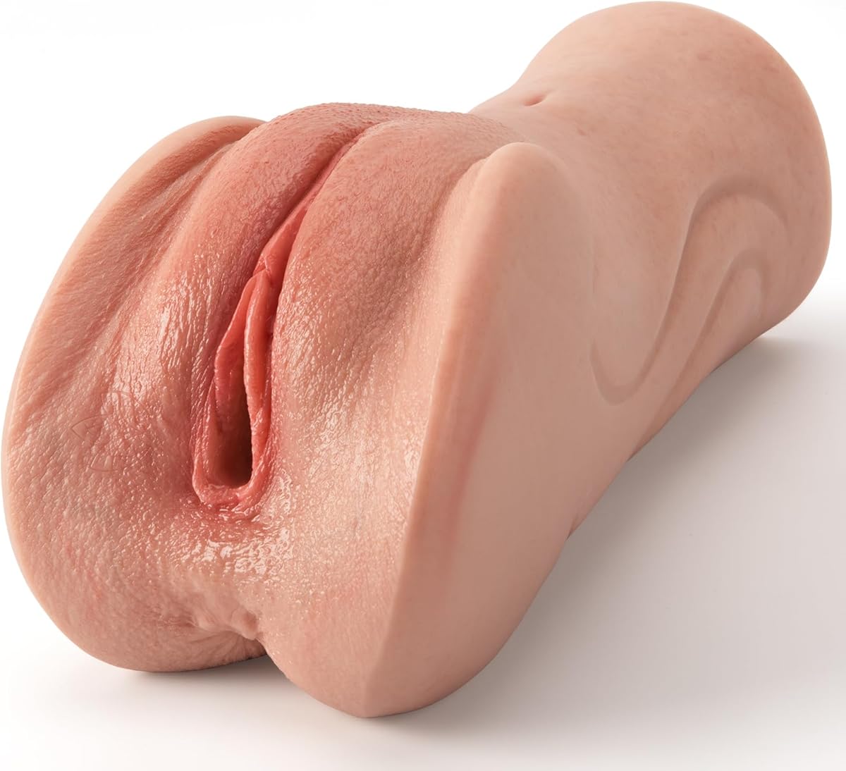 Rumpo Platinum Silicone Pocket Pussy Male Masturbator - 4D Pleasure Channel for Intense Stimulation & Ultra-Realistic Sensations, with True-to-Skin Texture & Ultra-Realistic Feel, Adult Sex Toy
