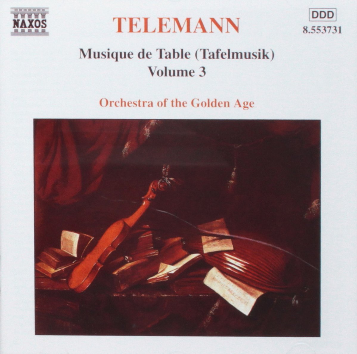 TELEMANN: Musique de Table