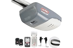 Genie SilentMax 1000: Ultra-Quiet Garage Door Opener for Peaceful Living