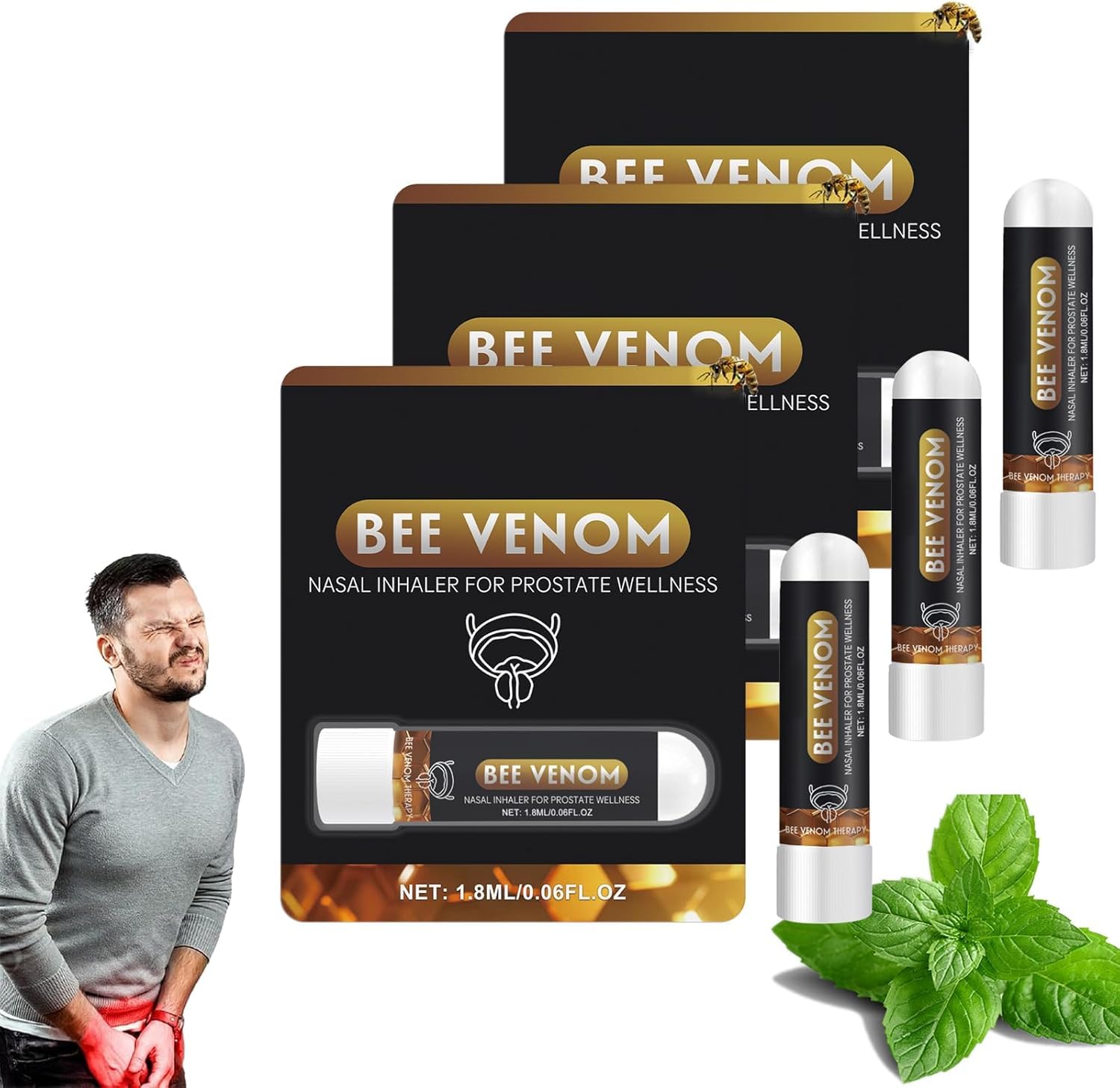 3PCS Beeboom Nasal Inhaler Sex, 2025 Nasal Stick Inhaler, Nasal Inhaler Stick (3PCS)