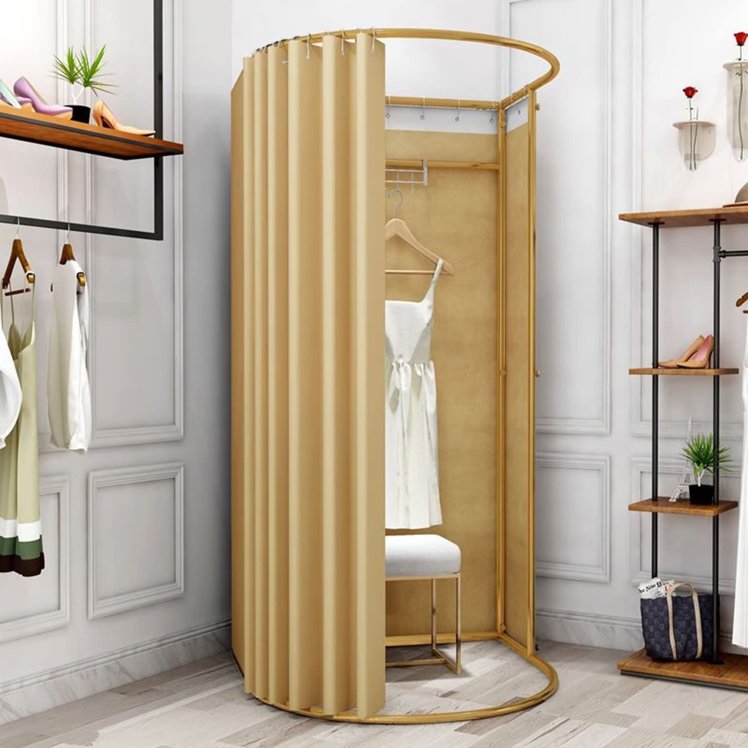 直接引取大歓迎】フィッティングルーム 試着室 更衣室