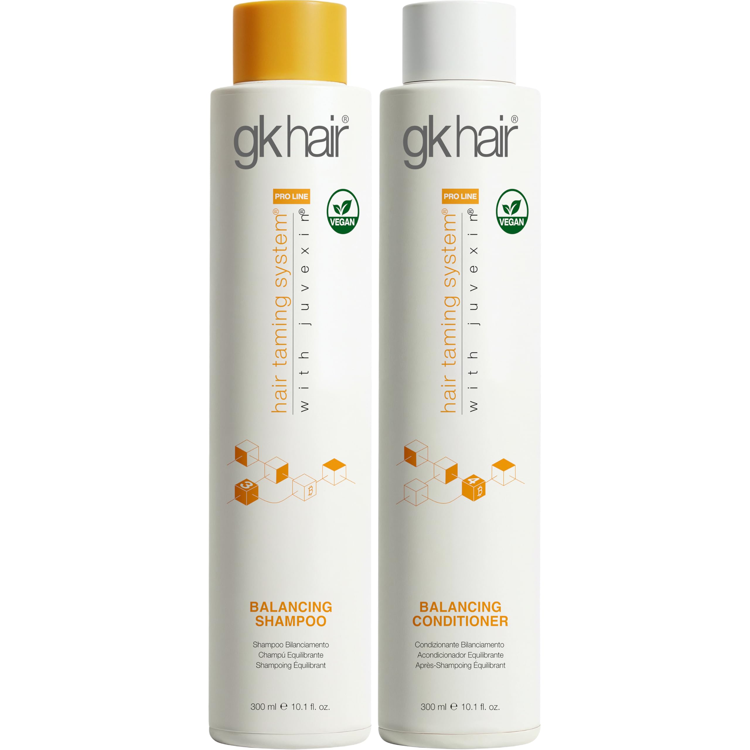 Balancing Shampoo and Conditioner Set for Oily Hair, Clarifying & Refreshing Formula with Gentle Fragrance, Sulfate-Free, 72-Hour Freshness, Ideal for daily use - 300ml