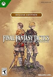 Final Fantasy Tactics: The Ivalice Chronicles - Deluxe Edition - Xbox Series X|S [Digital Code]
