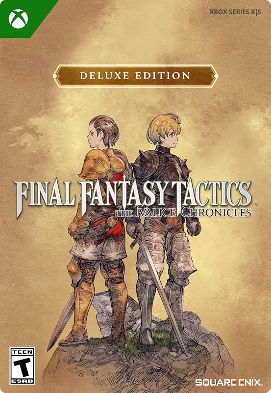 Final Fantasy Tactics: The Ivalice Chronicles | Deluxe Edition | Xbox Series X|S Digital Code