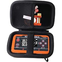 Hard EVA Dedicated Case for Klein Tools 935DAGL Digital Level with Programmable Angles Case. Black