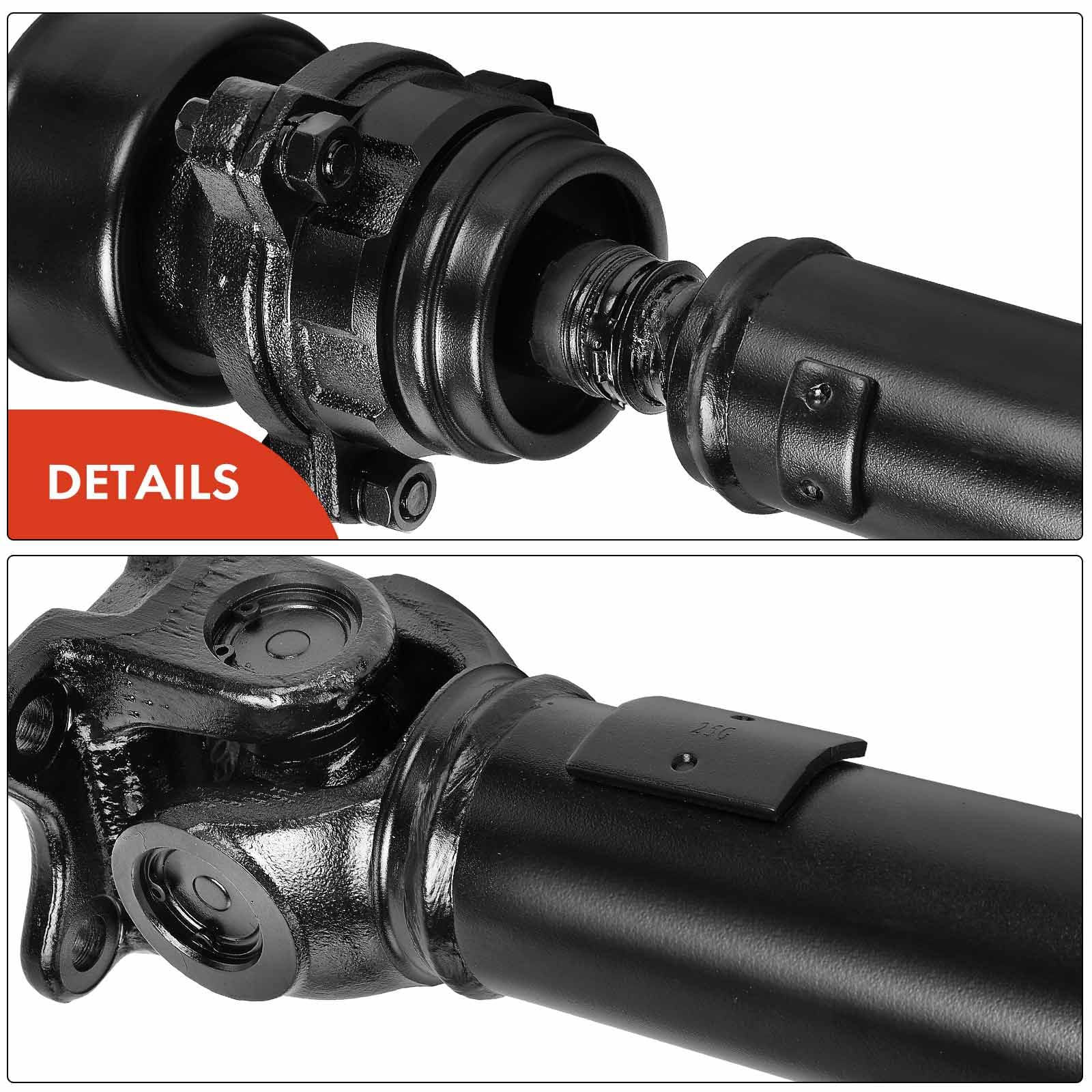 Frankberg Albero cardanico Albero Motore Asse Anteriore Compatibile con L200/Triton KAT KBT 2.5L 2005-2015 Replace# MR580646