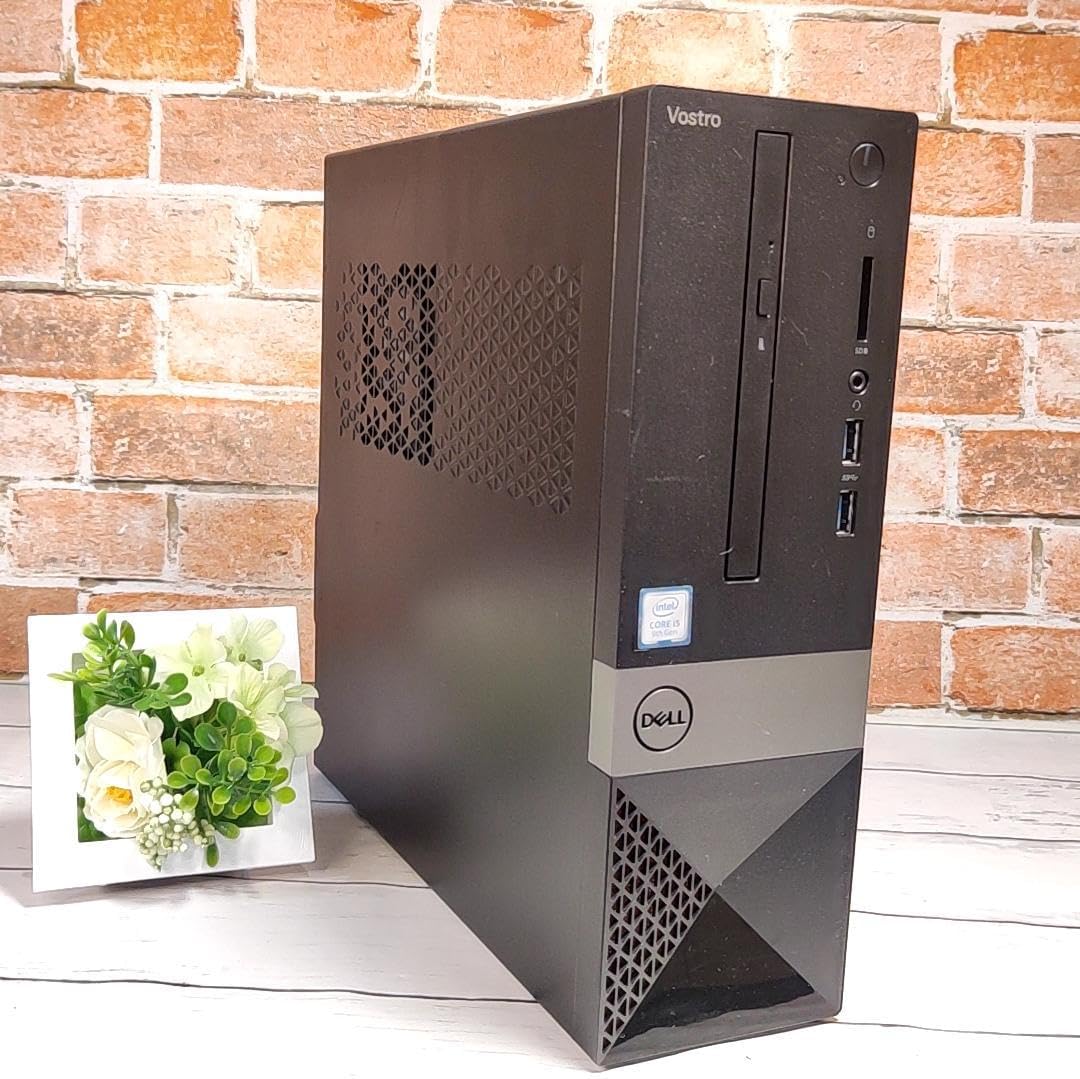 大容量第9世代i5DELL Vostro 3471 デスクトップ 512G