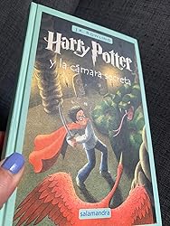 Harry Potter y la cámara secreta (Harry Potter 2) : Rowling, J.K ...