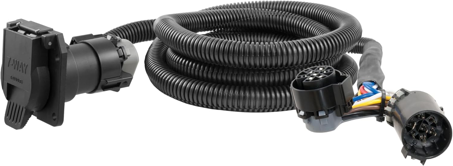 Curt Manufacturing 56070 Wiring T-Connectors Compatible with Chevrolet Dodge Ford GMC Nissan Ram Toyota