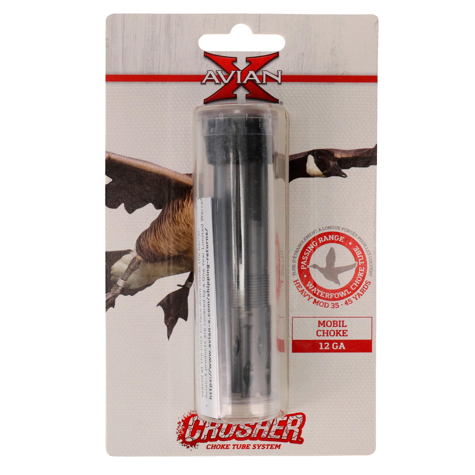 Avian-X Waterfowl Crusher Choke Tube/Heavy MOD / 12G / Mobil