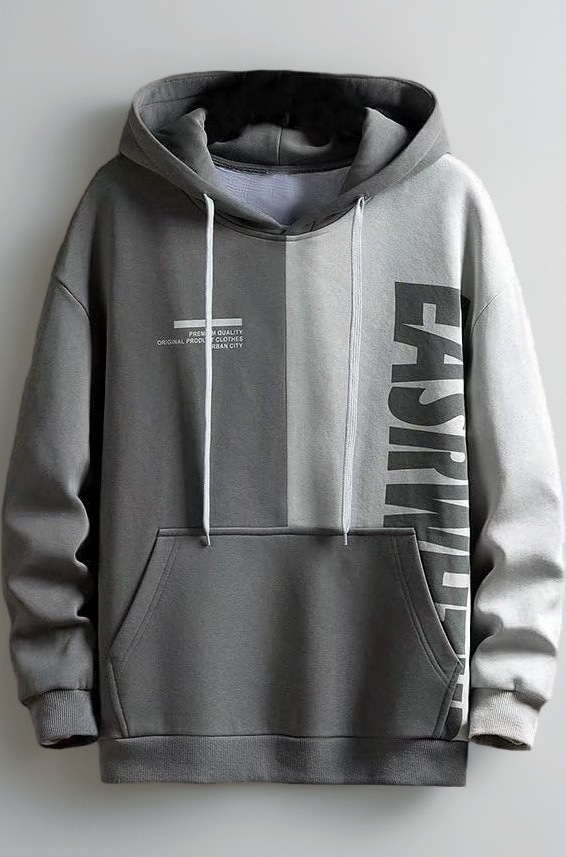 Tagas Men's Streetwear Graphic Hoodie|Sweatshirt for Men Stylish | Hoodie (Sw...