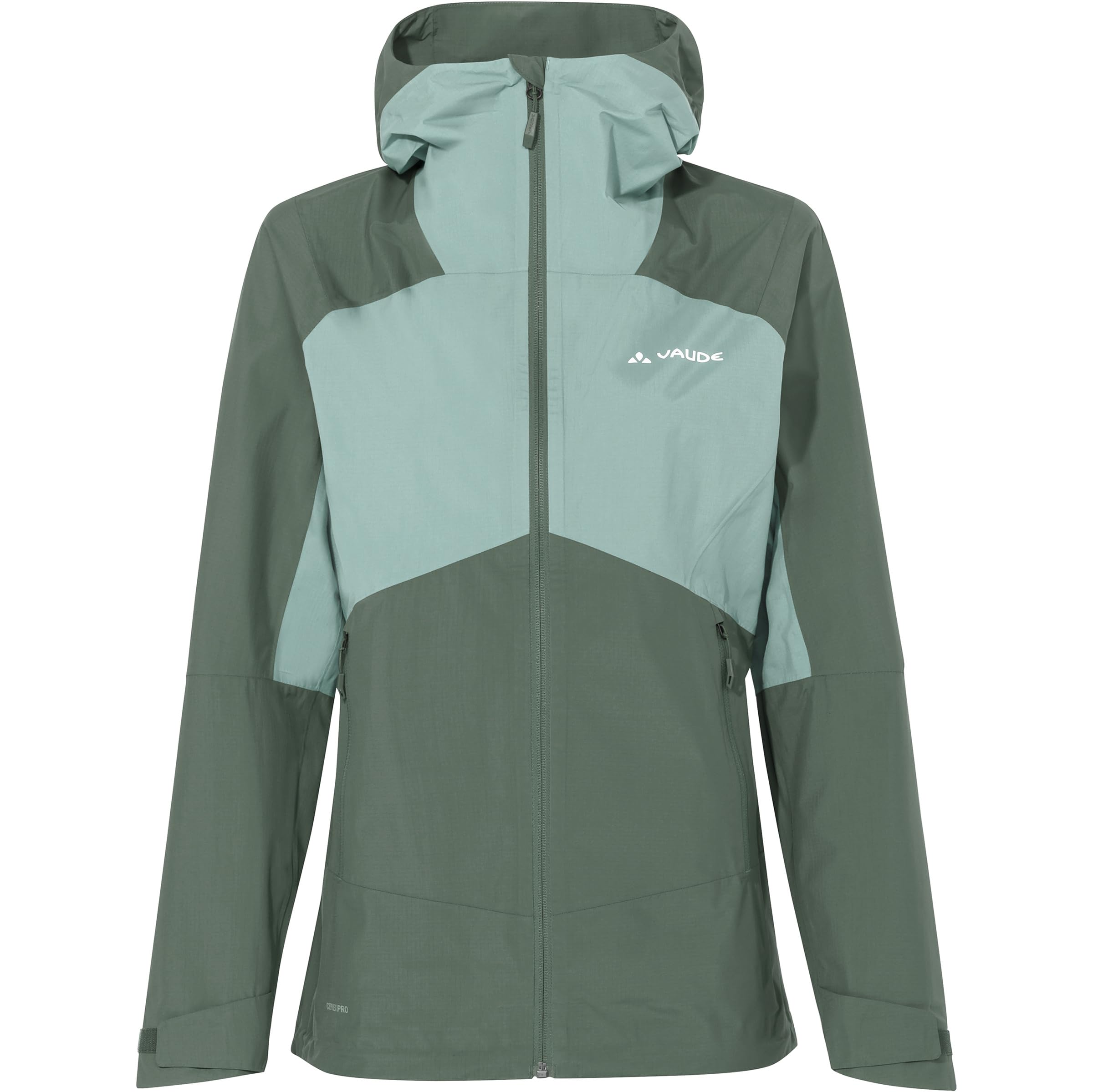 VAUDE Women's Simony 2,5L Jacket V, Leichte Damen Regenjacke