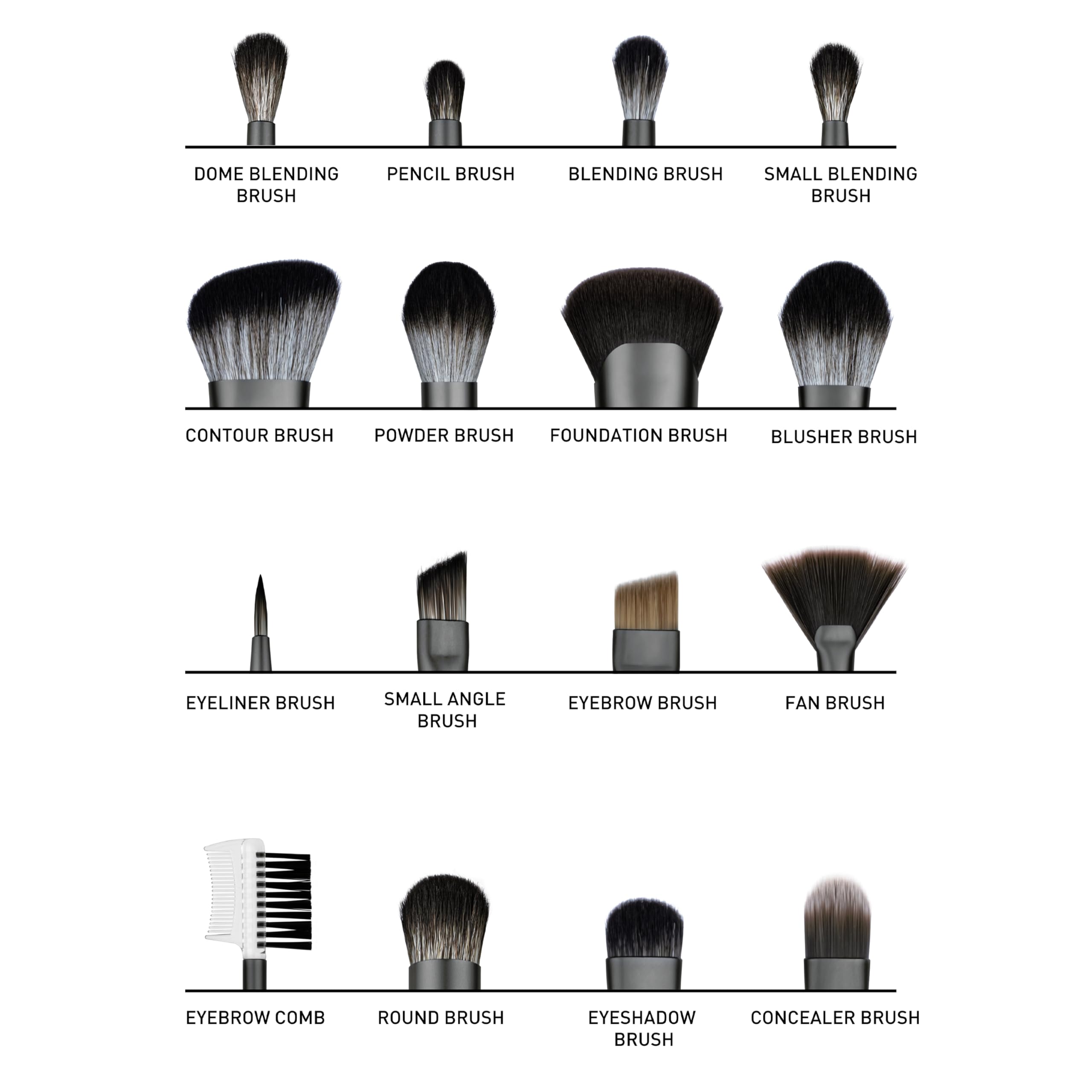 ALIX AVIEN Dudak Belirginleştirici Fırça - Lip Shaper Brush (4 paketi)