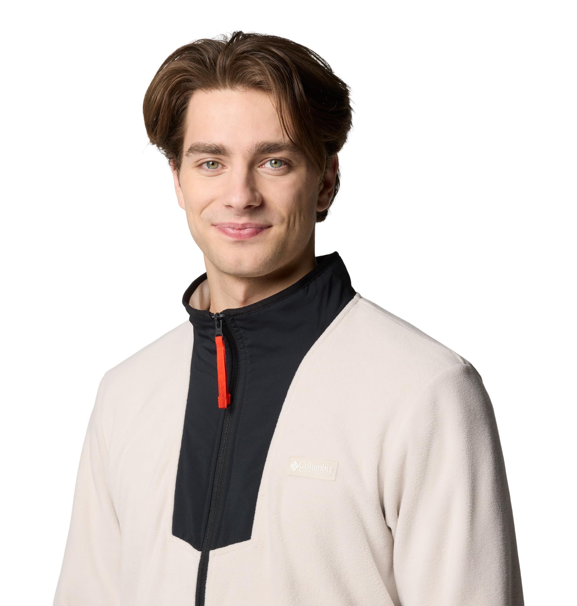 Columbia Sequoia Grove Full Zip Fleece, Fleecejacke mit durchgehendem Reißverschluss für Herren