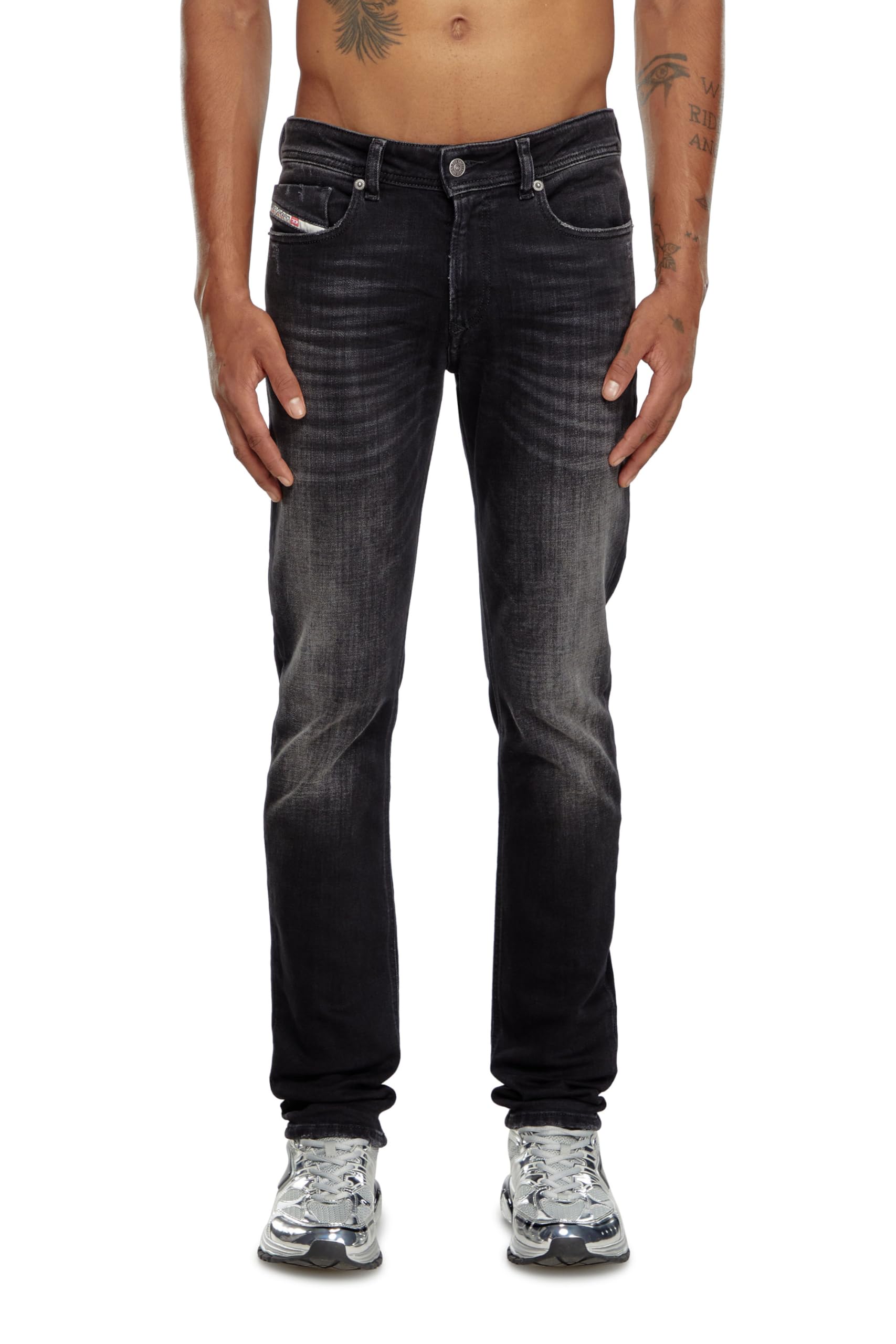 DIESEL_1979 Sleenker_Pants_Black_31
