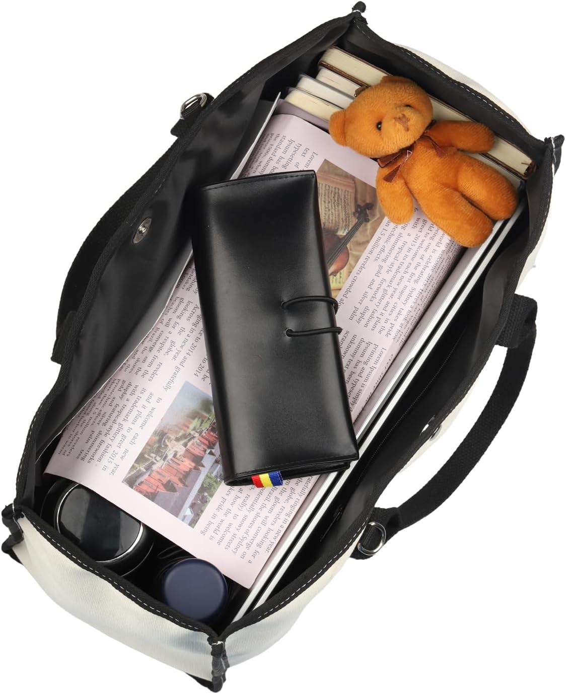 JXGZSO Puerto Rican Flag Cosmetic Bag Wepa Makeup Zipper Bag Puerto Rican Sayings Merch Latina Gift Spanish Gift Puertorican Gift (wepa TT) - Image 8