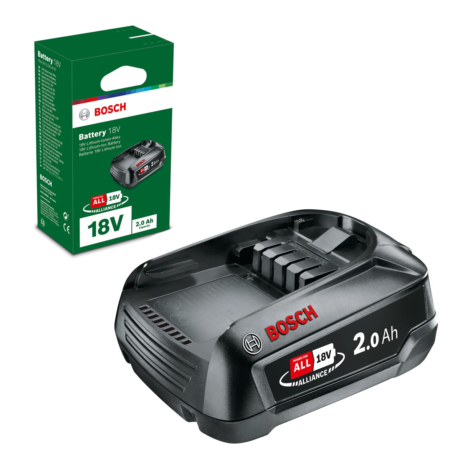 Bosch Akü Paketi PBA 18 V 2,0Ah W-B
