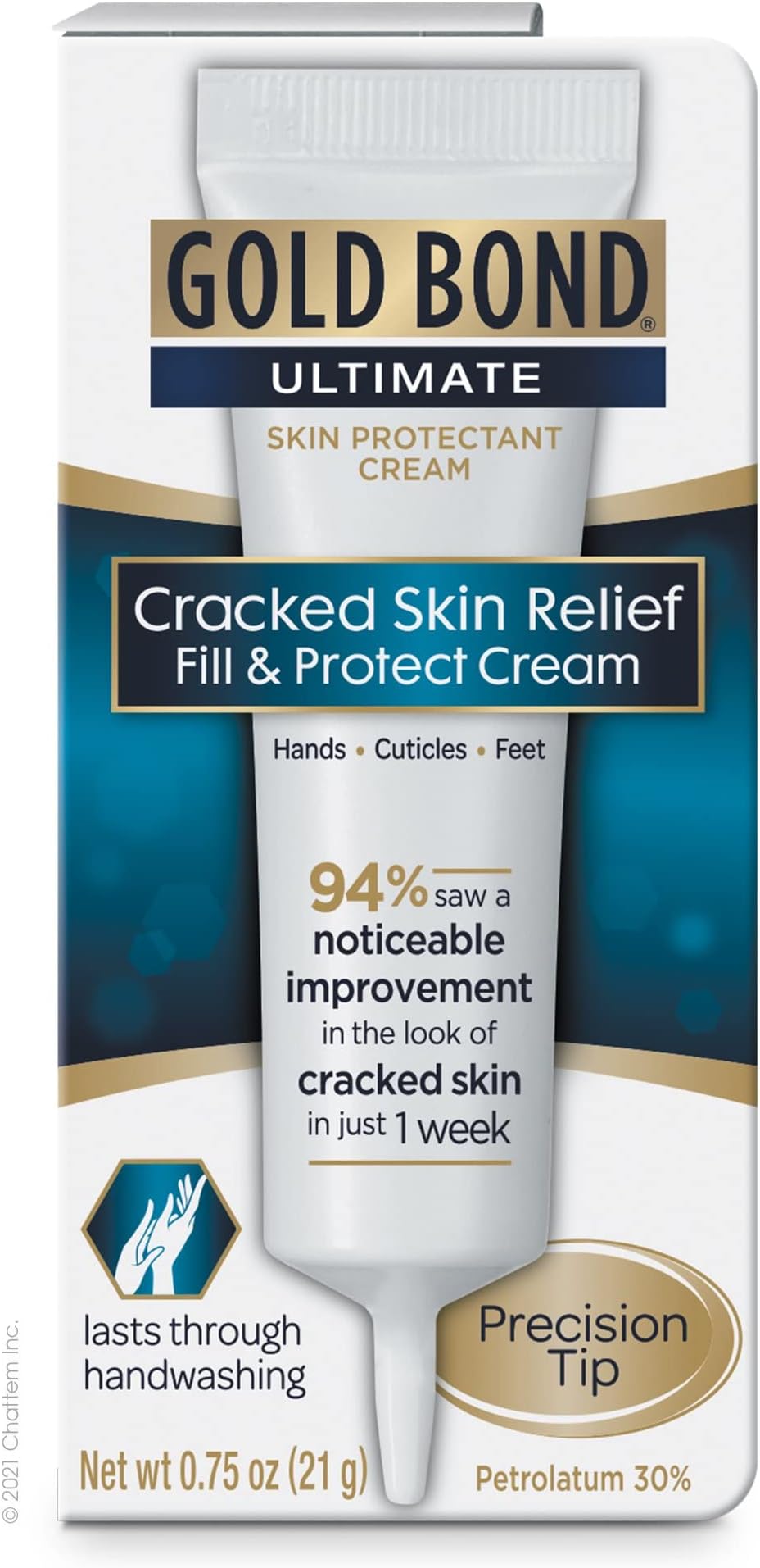 Gold BondCracked Skin Relief Cream 2 Pack
