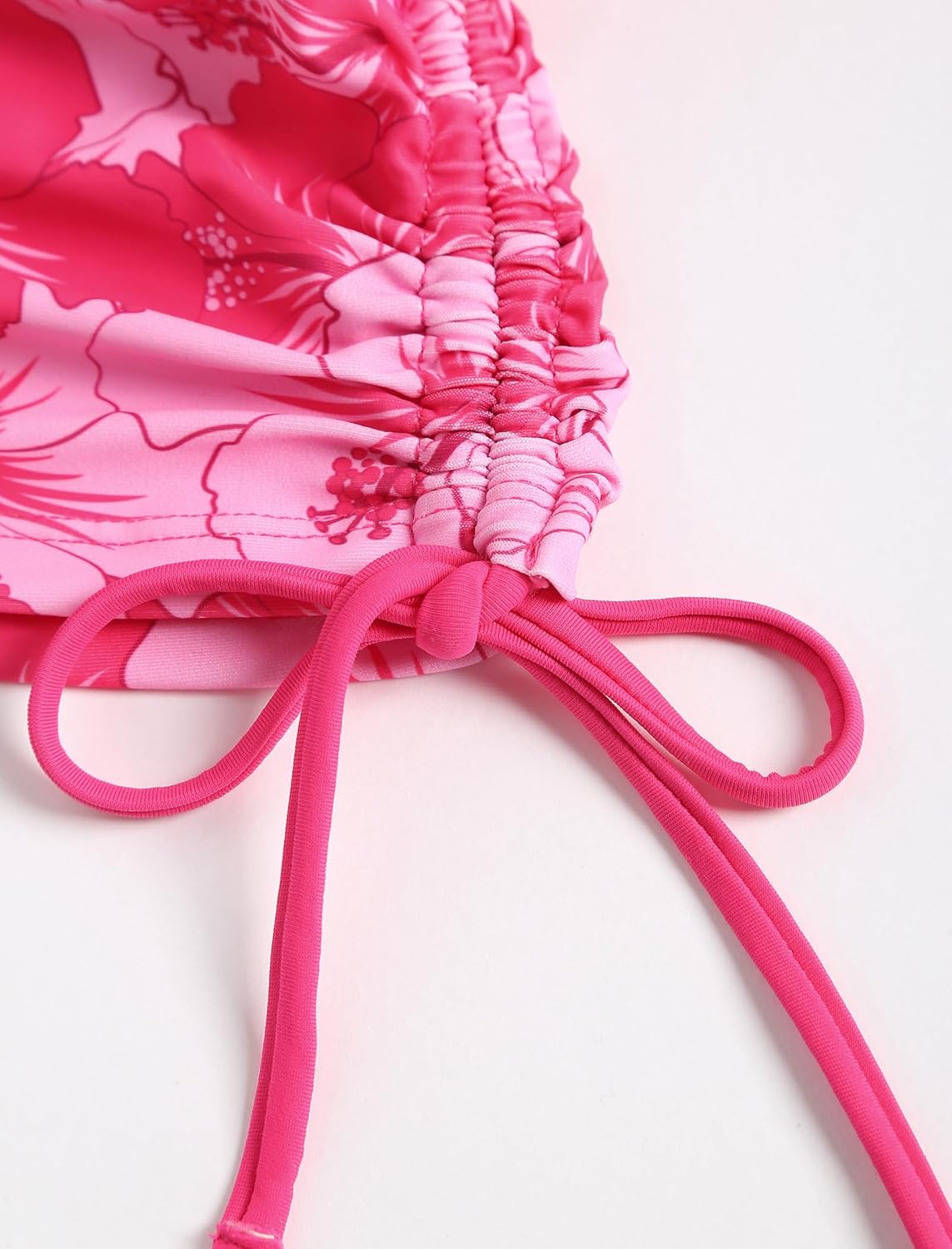 ZAFUL Womens Tankini Swimsuits Tummy Control Bathing Suits 2025 Two Piece Color Block Swim Suit with High Waisted Bottom - Image 6