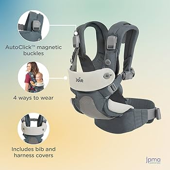 Amazon.com: Joie Savvy Baby Carrier – Ergonomic, Adjustable