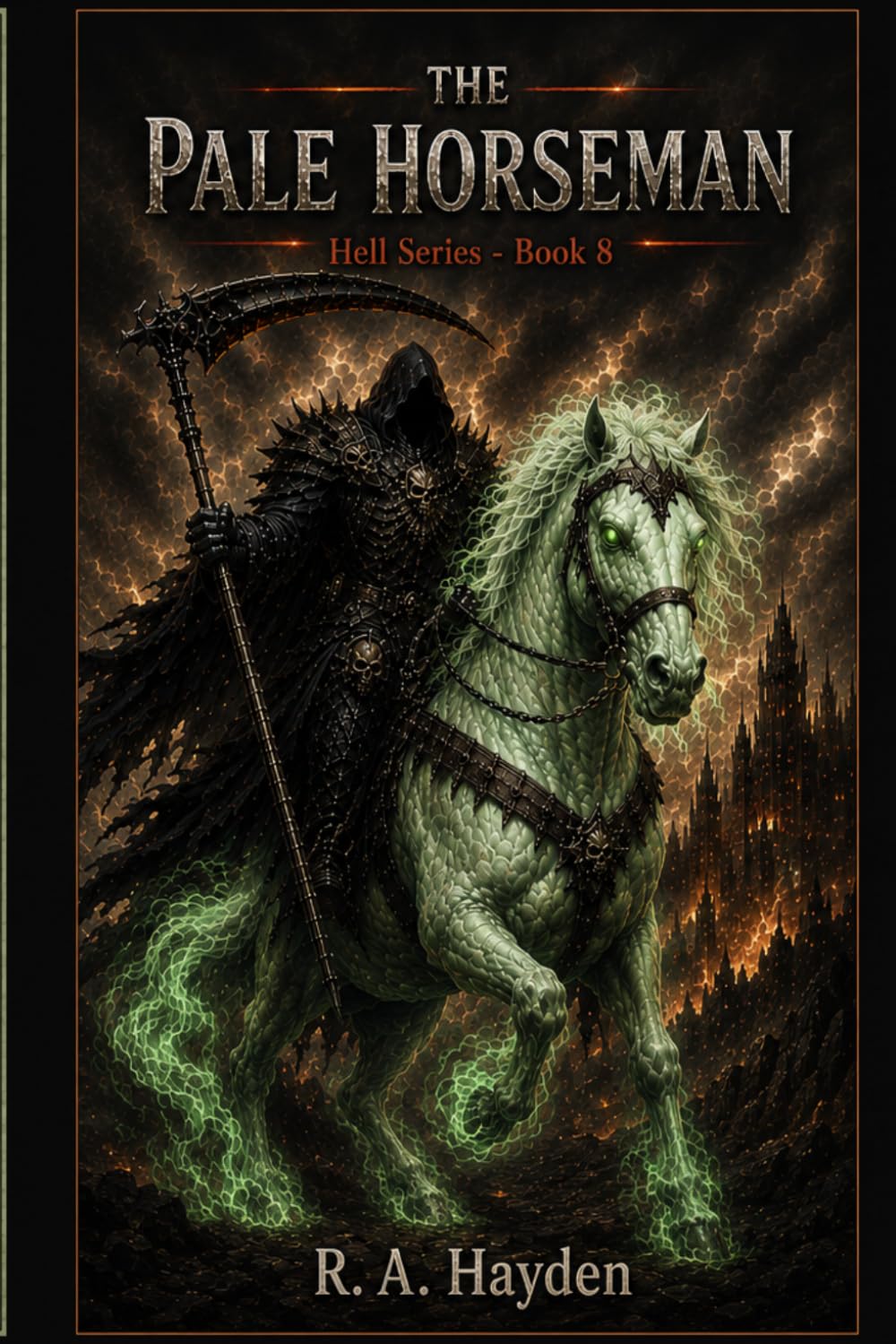 The Pale Horseman: Hell Series - Book 8