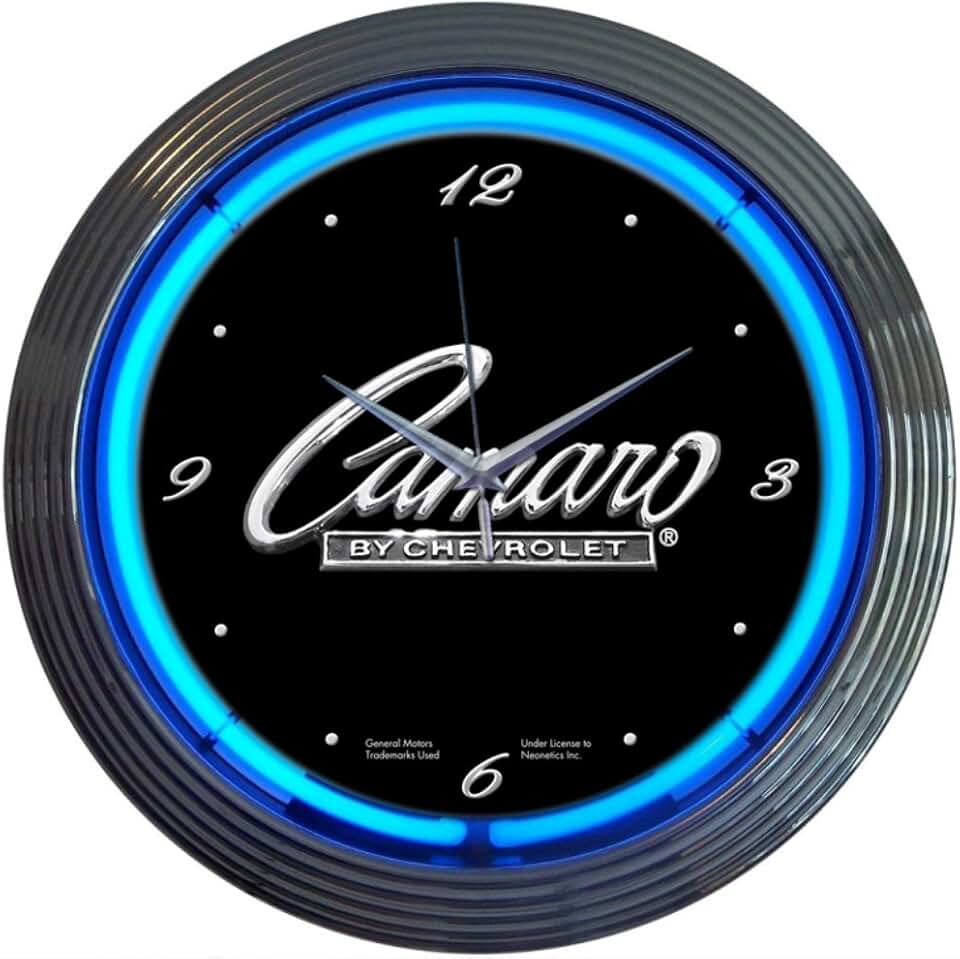 Amazon.ca neon clock