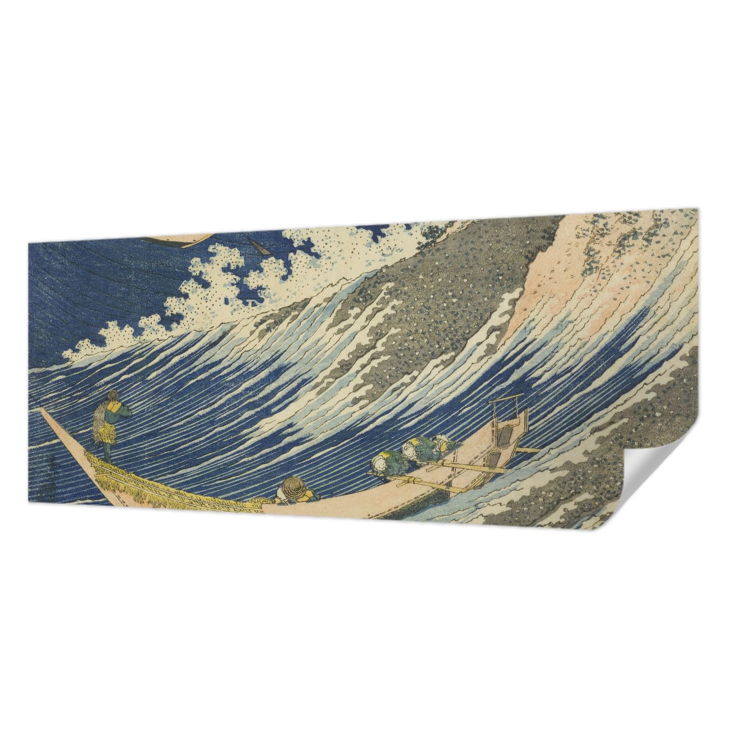 Papier peint adhésif vagues de la mer Tulup 250x104 cm panoramique salon
