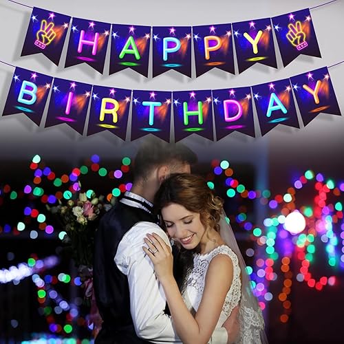 Miniatura 8 de CC HOME Two-tti Frutti Party - Pancarta decorativa de verano tropical de dos tti Frutti para verano, baby shower, temática de dos tti Frutti para