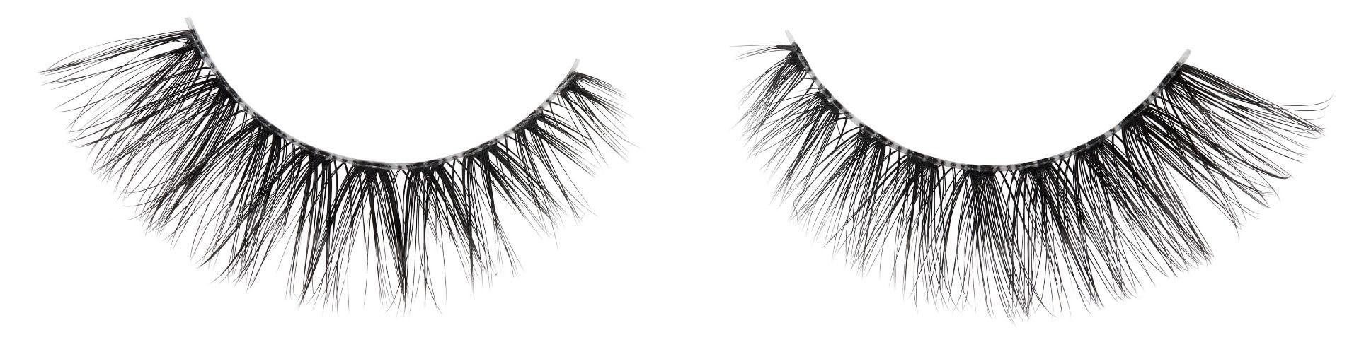 Ardell False Eyelashes Extension FX L Curl Black Short Doll Shape Define Eyes Silky-Soft Knot-Free Invisiband Comfortable Wear Vegan-Friendly - Image 2
