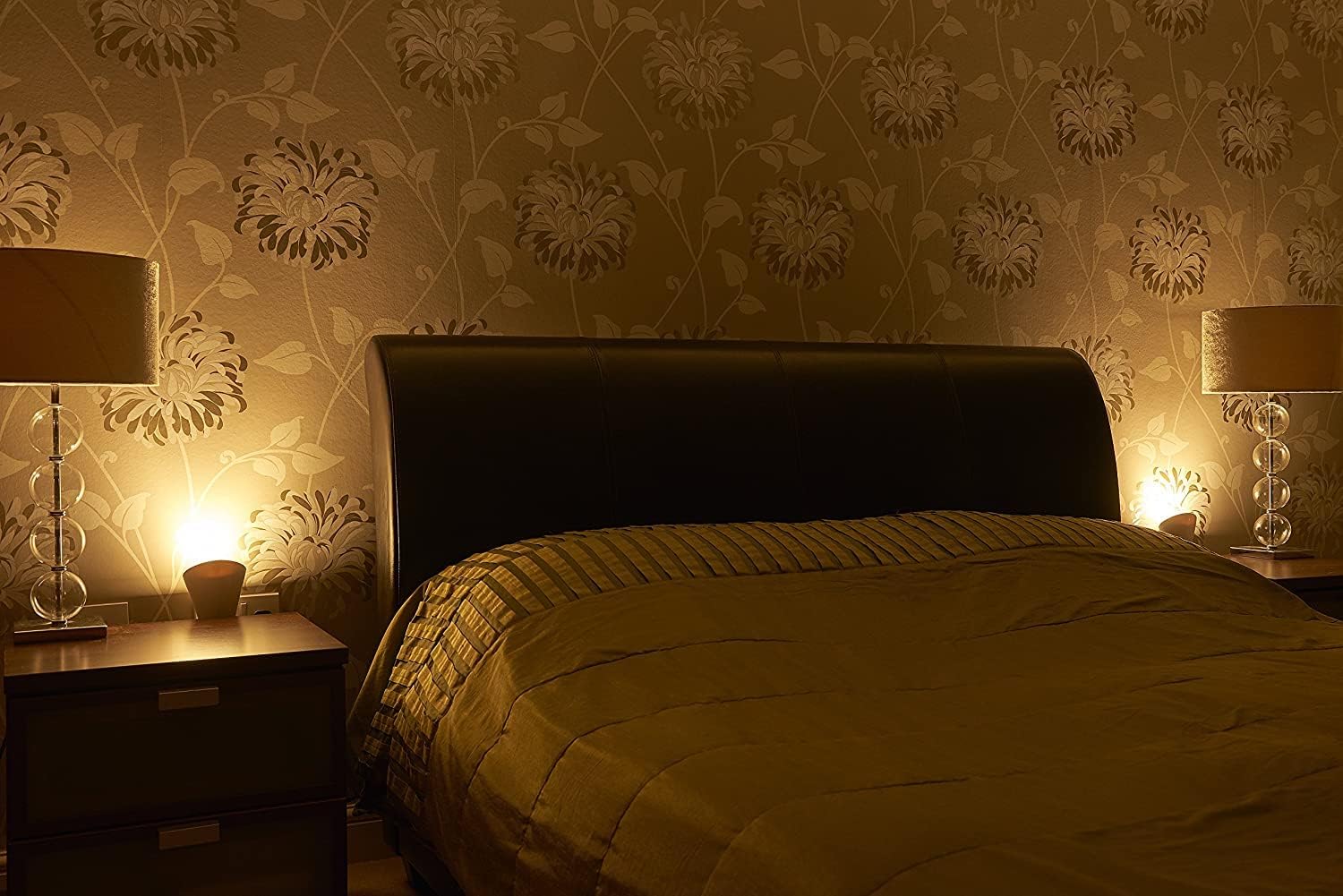 Auraglow spotlámpa működésben