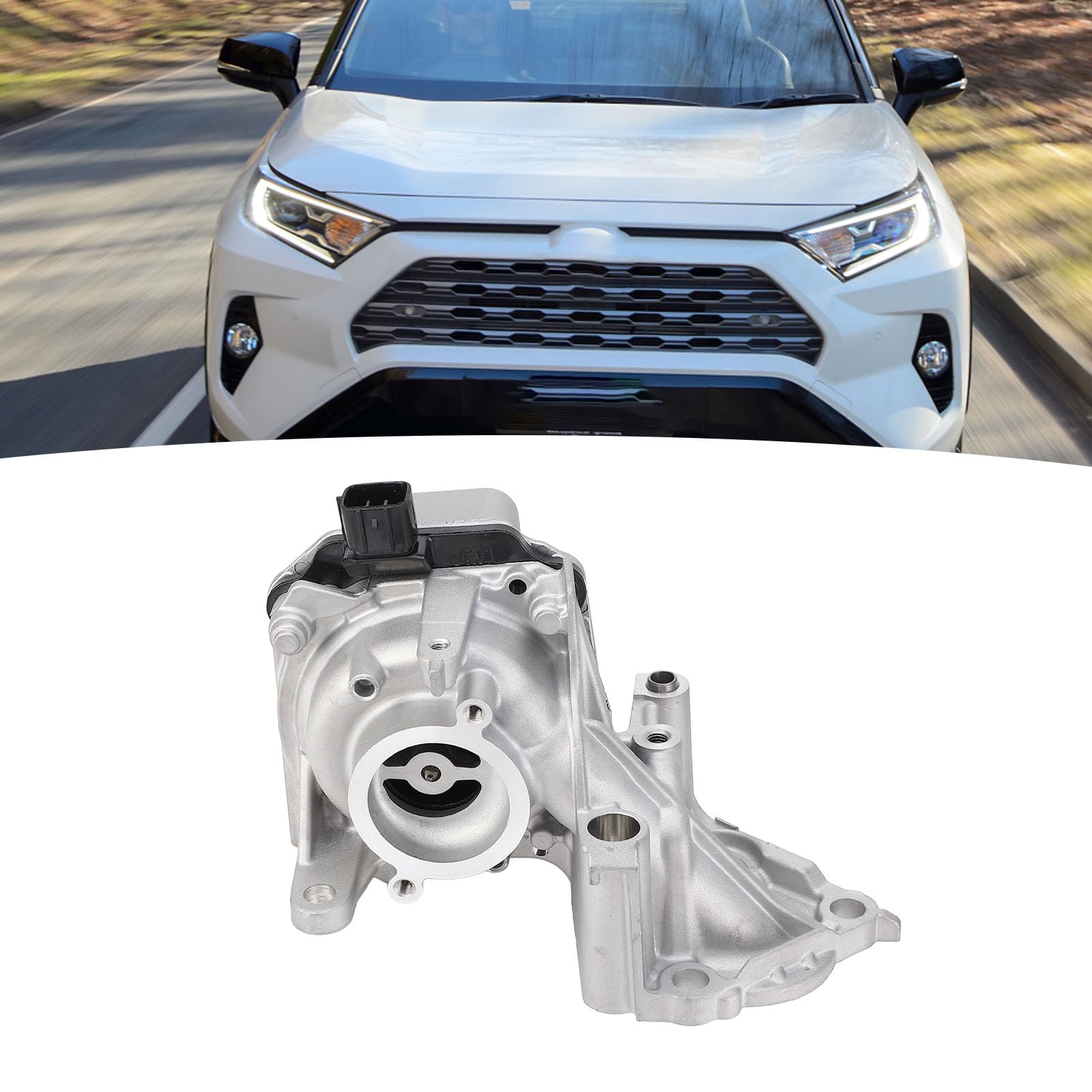 16032-25010 Ulepszona chłodzona aluminiowa pompa wody chłodzącej silnik do Avalon Highlander Sienna Venza